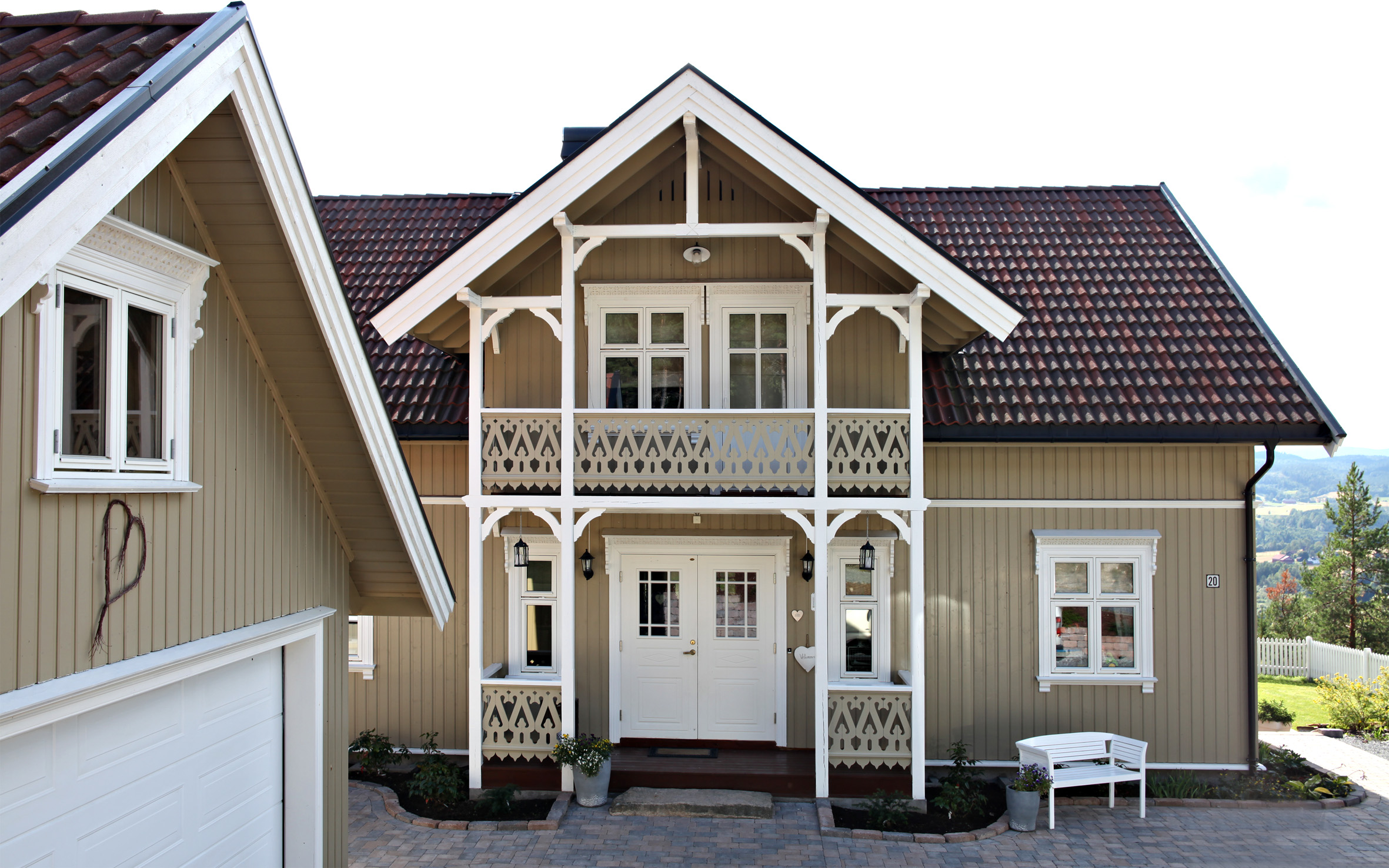 Sveitserstil farger