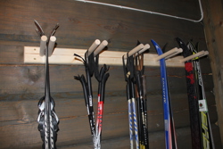 Skistativ type 2, inntil 15 par ski