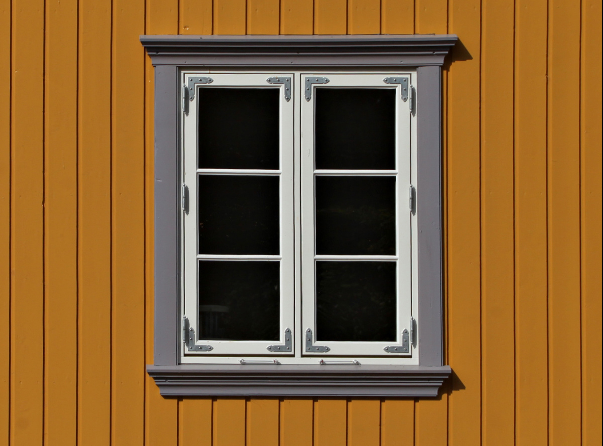 Vindusomramming i klassisk stil