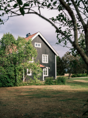 Nyrenovert husdrøm i klassisk stil