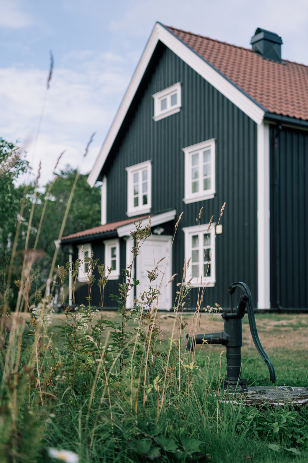 Klassisk hus med stilriktig kledning