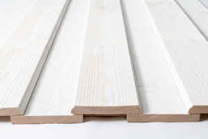 Utvendig kledning med spor Utvendig kledning med spor