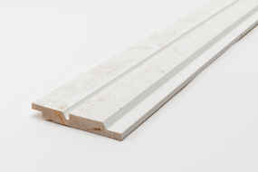 Utvendig kledning med spor Utvendig kledning med spor