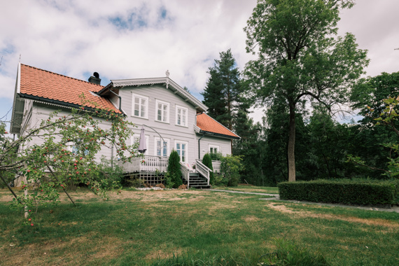 Klassisk hus
