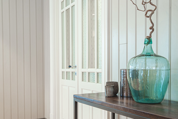 Profilerte lister i sveitserstil