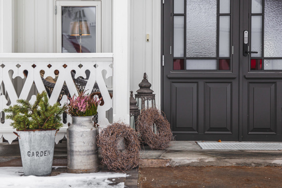 Rekkverk i sveitserstil