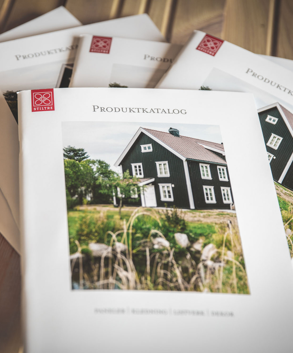 Stiltre produktkatalog