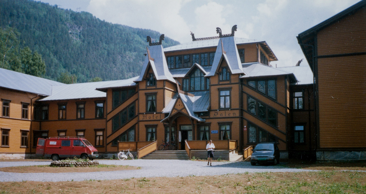 Dalen Hotel rundt 1990