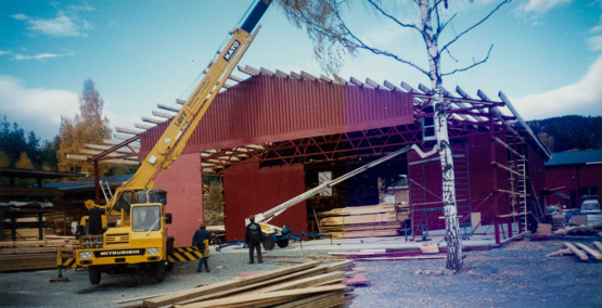 1994 Utvidelse Av Hovedbygningen På Stiltre