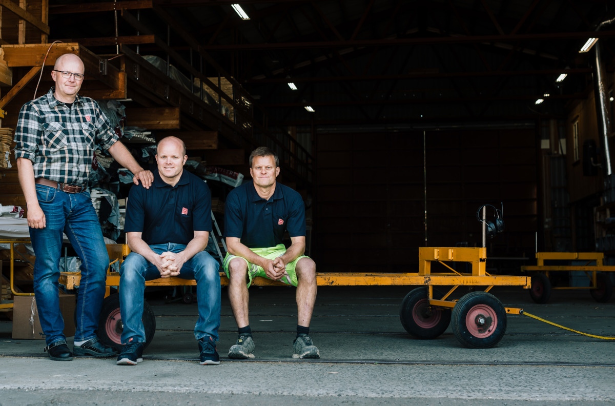 Arne Næss, Asbjørn Hannevold og Runar Hannevold