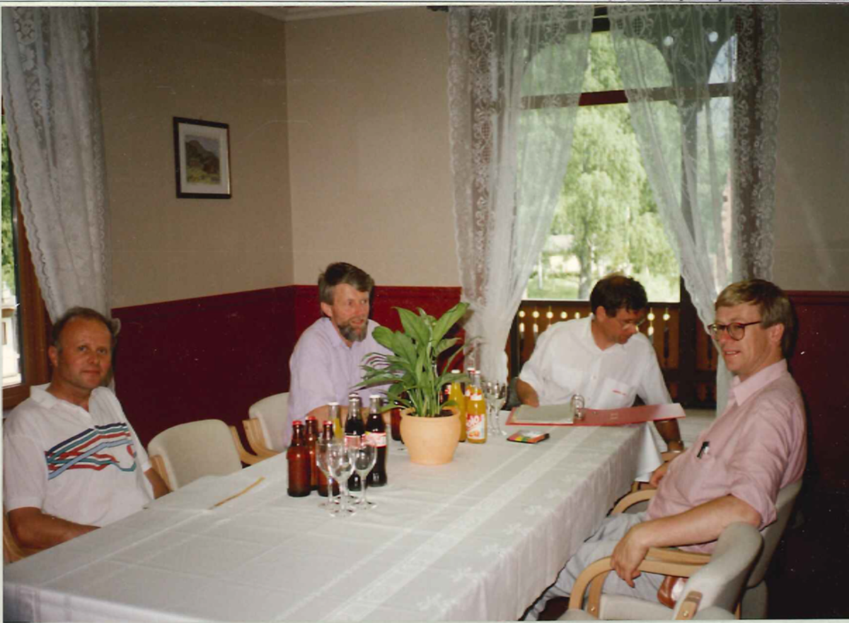 Hans Fredrik Hannevold, Per Egil Bøe, Ole Gunnar Green og Jo Sellæg