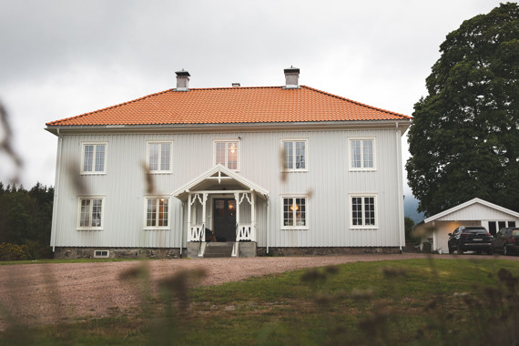 Ærverdige Siljan prestegård