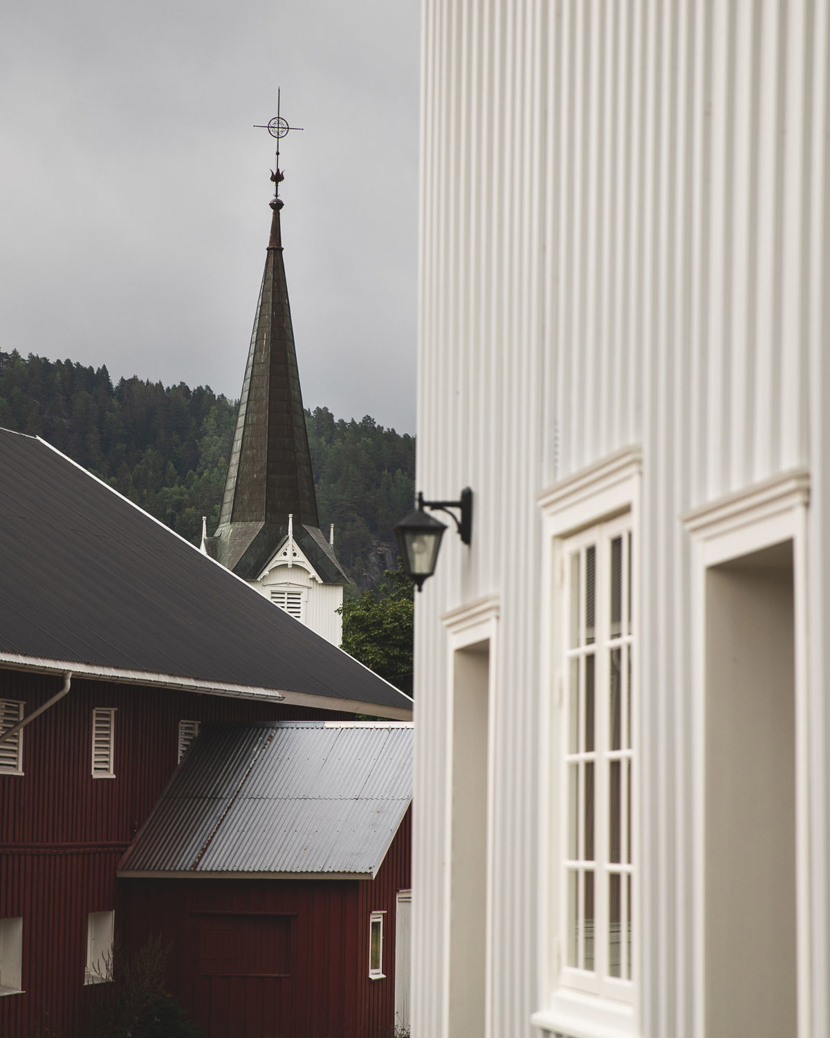 Siljan prestegård