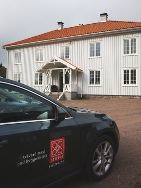 Stiltre på Siljan prestegård
