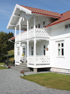 Hus i sveitserstil