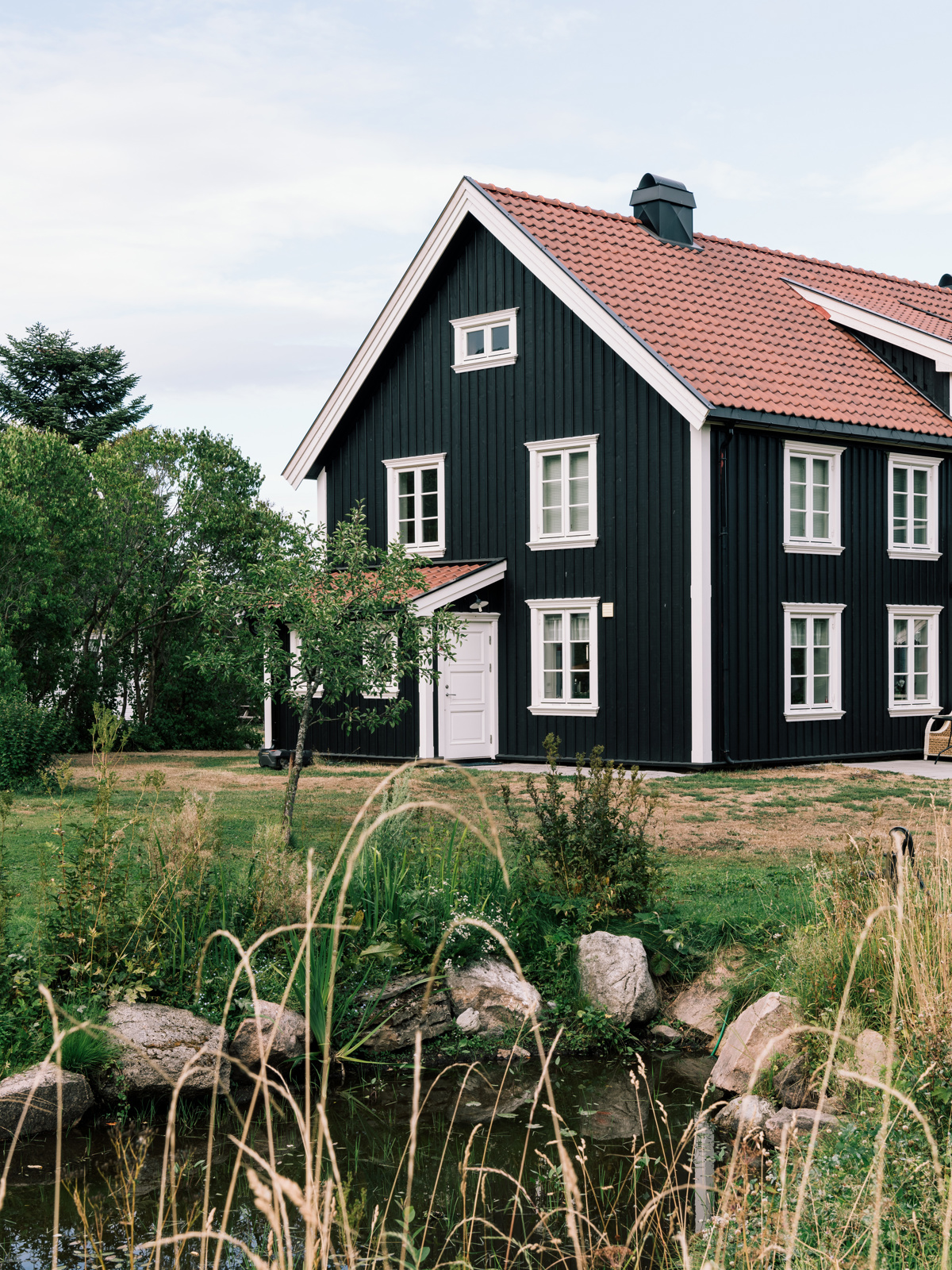 Hus i klassisk stil