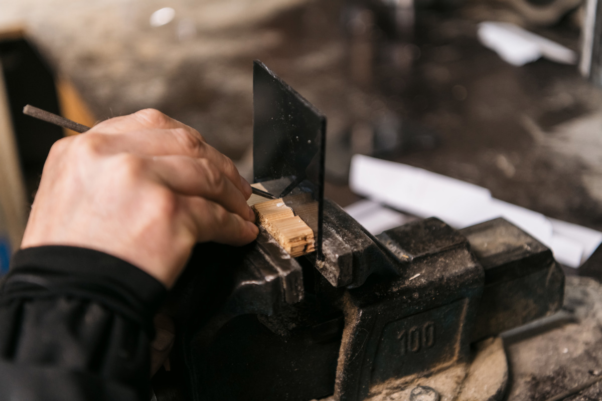 Lage kopi av listverk