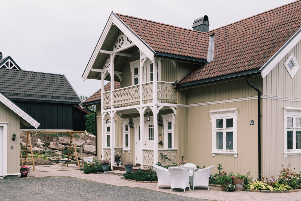 Moderne sveitserhus