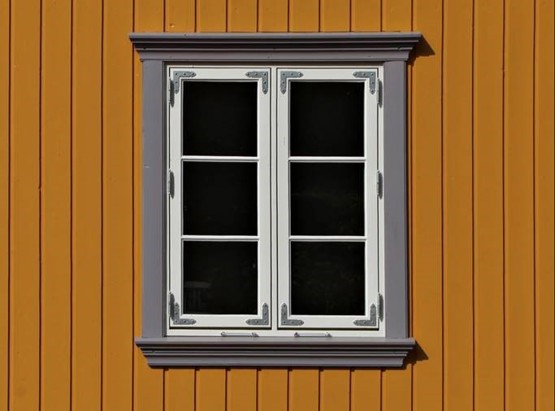 Klassisk vindusomramming