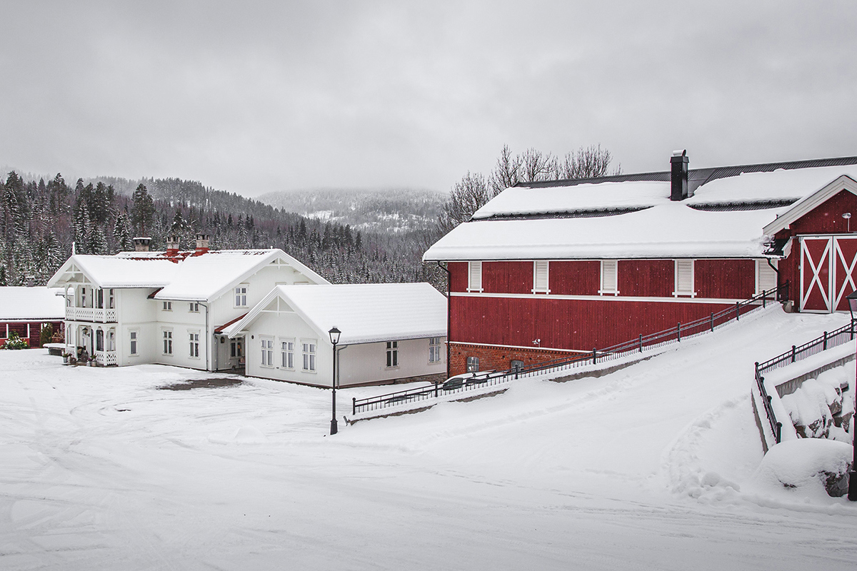 Sveitservilla på gård