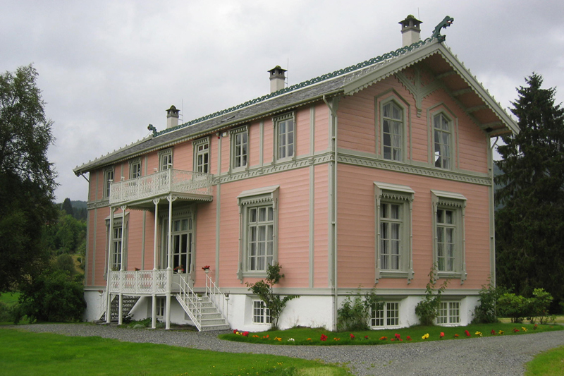 Bullahuset I Dragestil