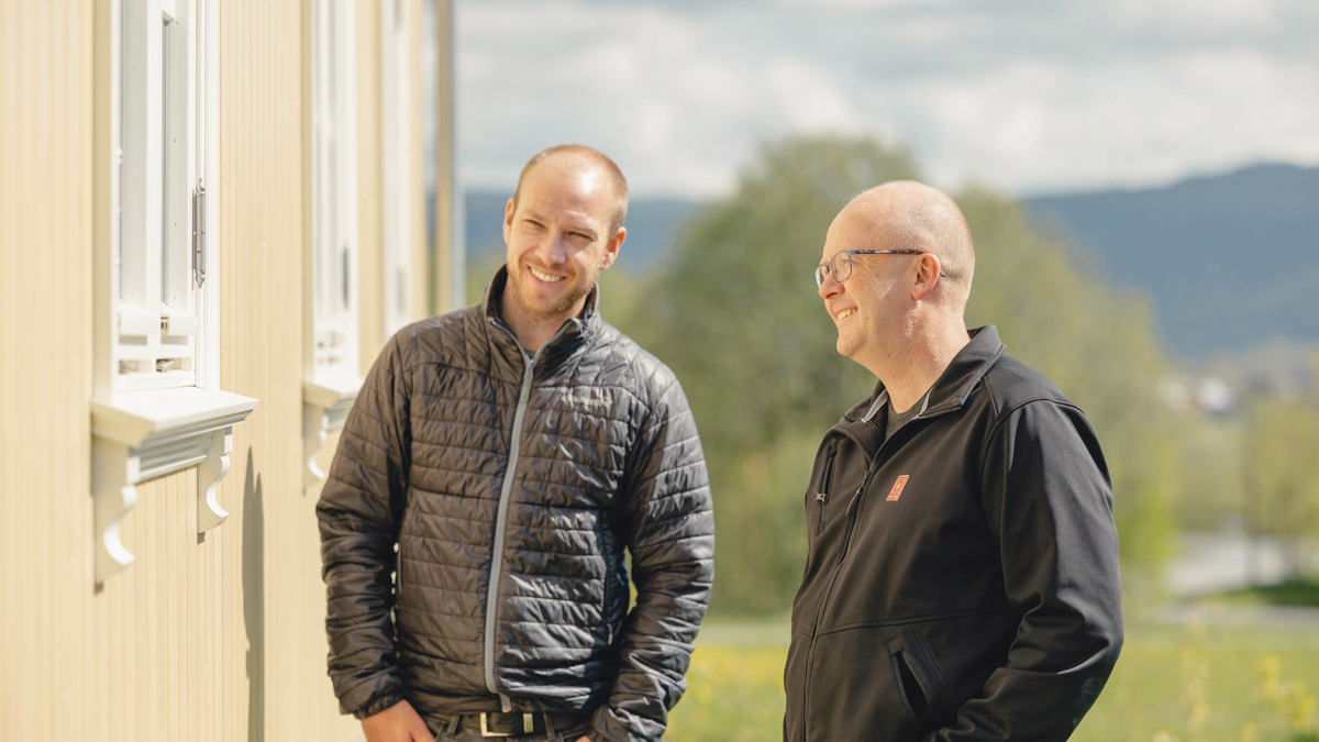Anders Næss fra Stiltre kommer med tips og ideer til prosjektet
