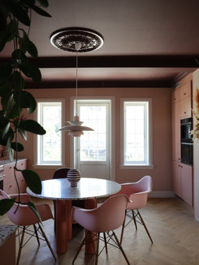 Rosa Kjøkken I Jugendhus (1)