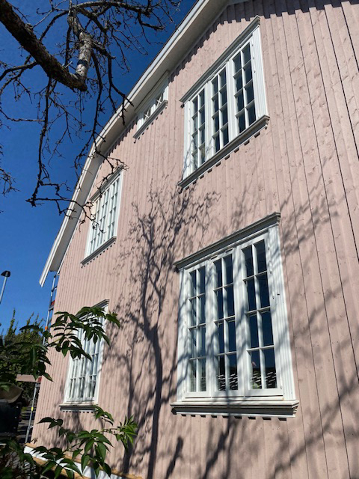 Nyrenovert jugendhus