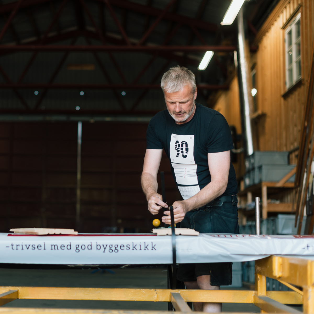 Lagermedarbeider Stiltre