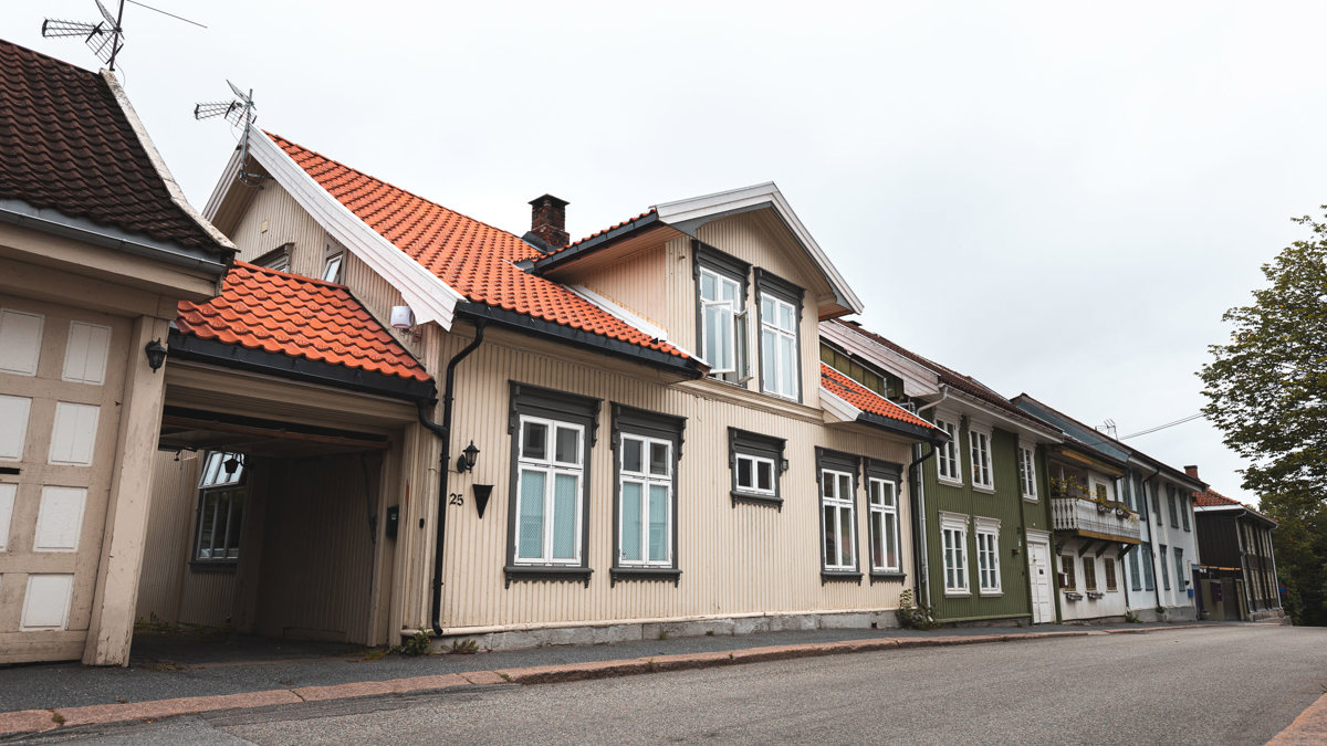 Huset i Hyttegata 25 renoveres