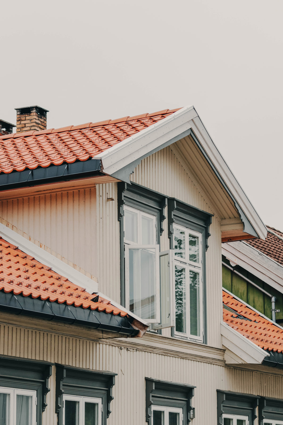 Hyttegata 25 renoveres i sveitserstil