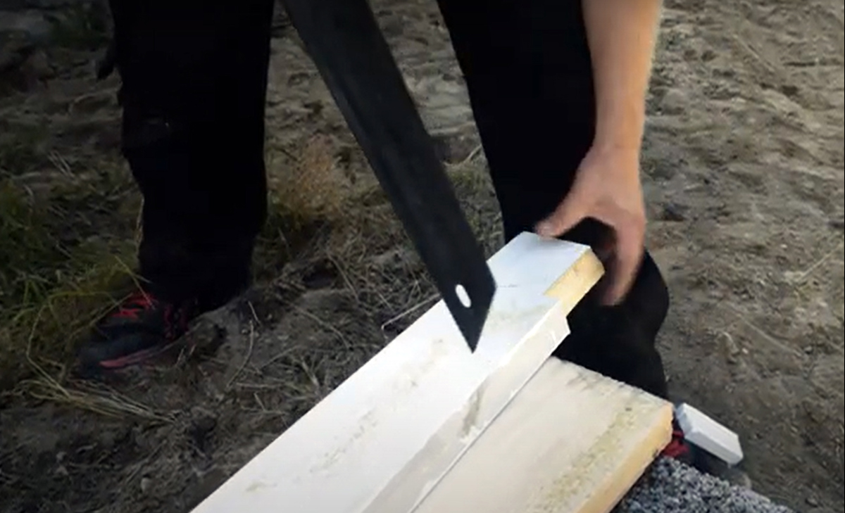 Tilpassing av vannbrett til klassisk vindusomramming