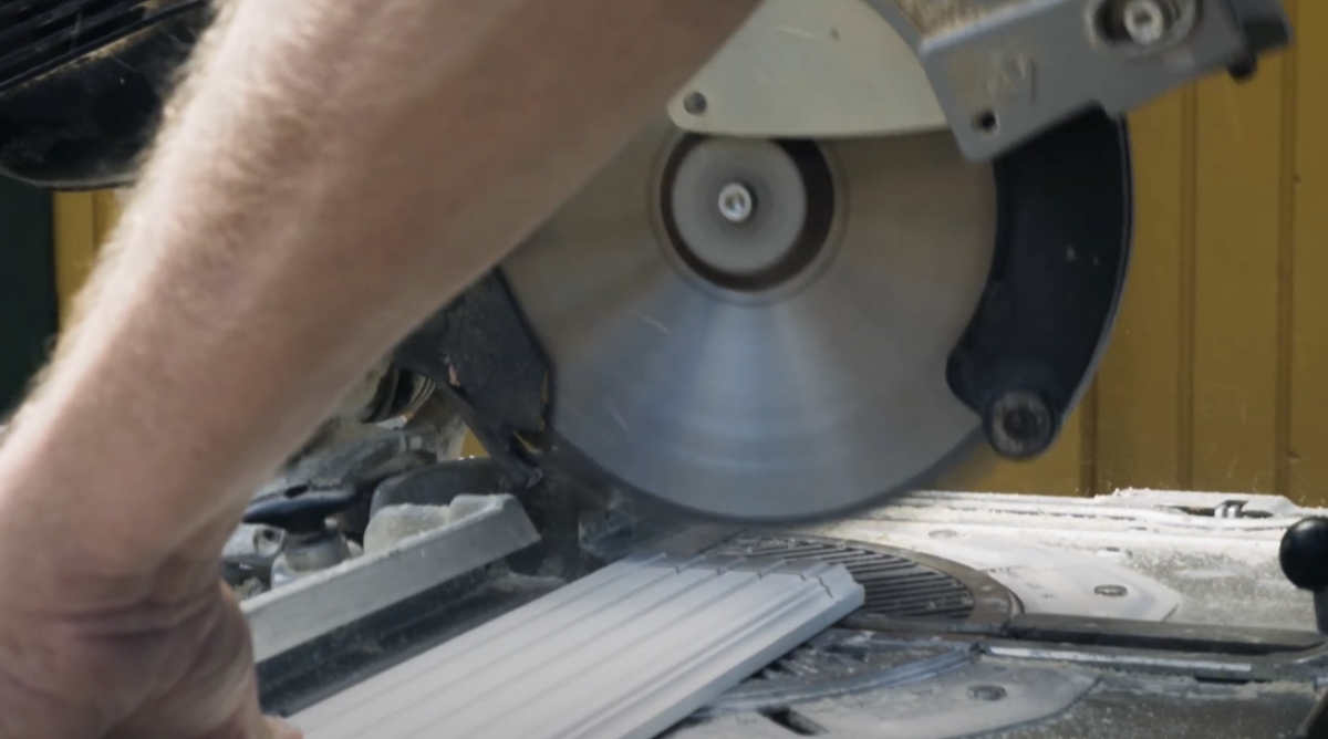 Sidelistenes lengde tilpasses