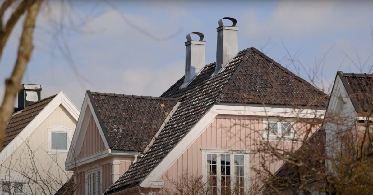 Nyrenovert jugendvilla