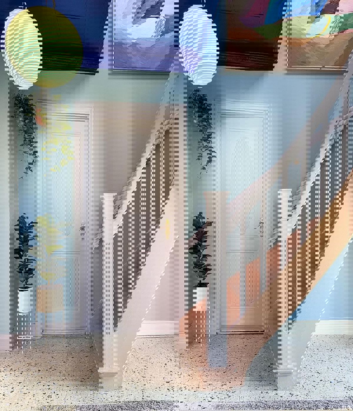 Jugendvilla med farger du blir glad av