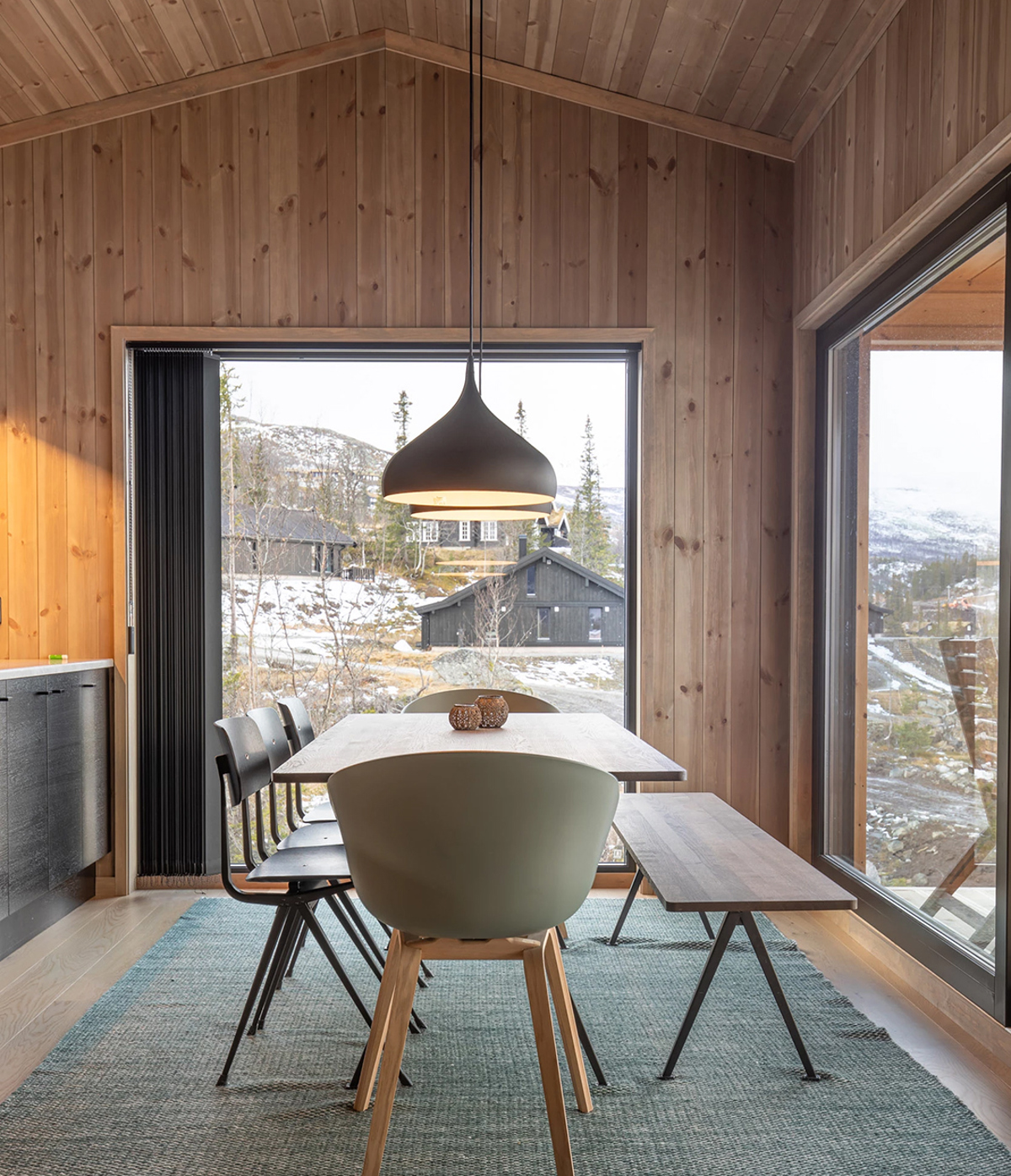 Minimalistisk hytte