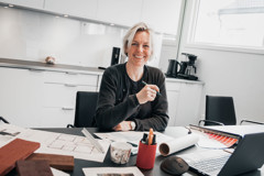 Ruth Une Helgestad, arkitekt og daglig leder i Friis Arkitekter