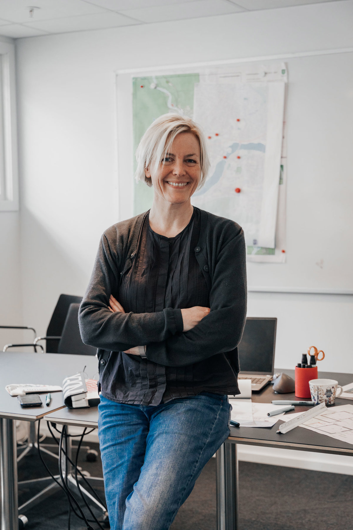 Arkitekt Ruth Une Helgestad i Friis Arkitekter