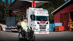 Stiltre Handicaptain Asbjørn Næss Transport 1