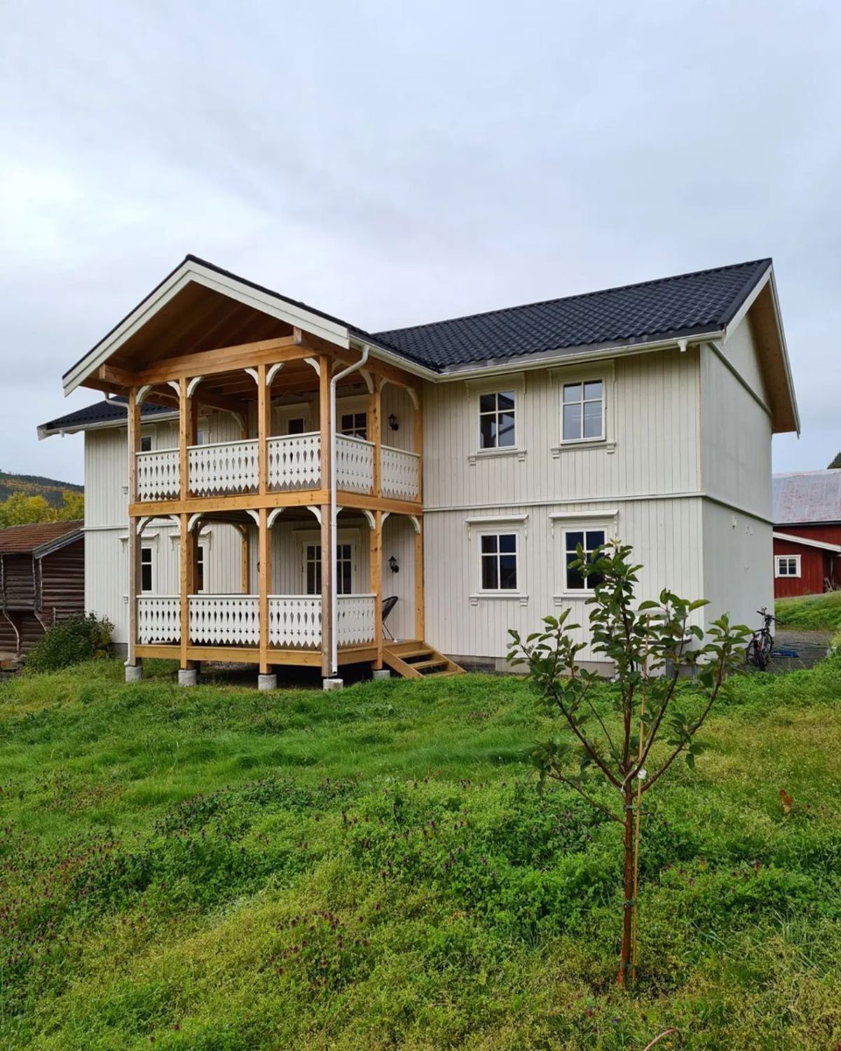 Gårdshus i sveitserstil