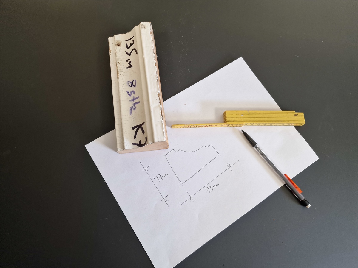 Slik tegner Anders på Stiltre opp en listeprofil