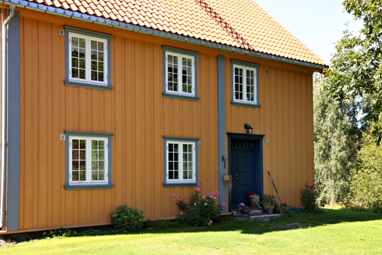 Klassisk hus