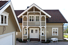 Arkitekttegnet sveitserhus