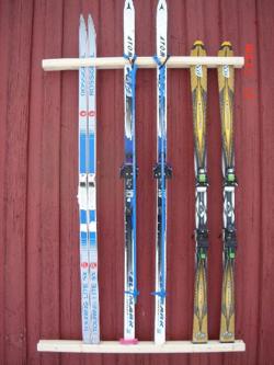 Skistativ type 1
