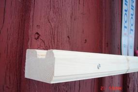 Detalj av skistativ