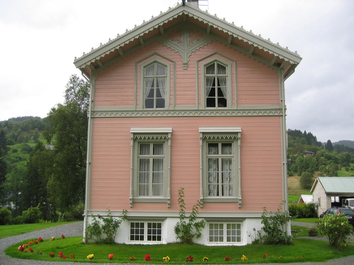 Detaljrike Bullahuset